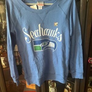 NWT JUNK FOOD Seahawks Sweatshirt